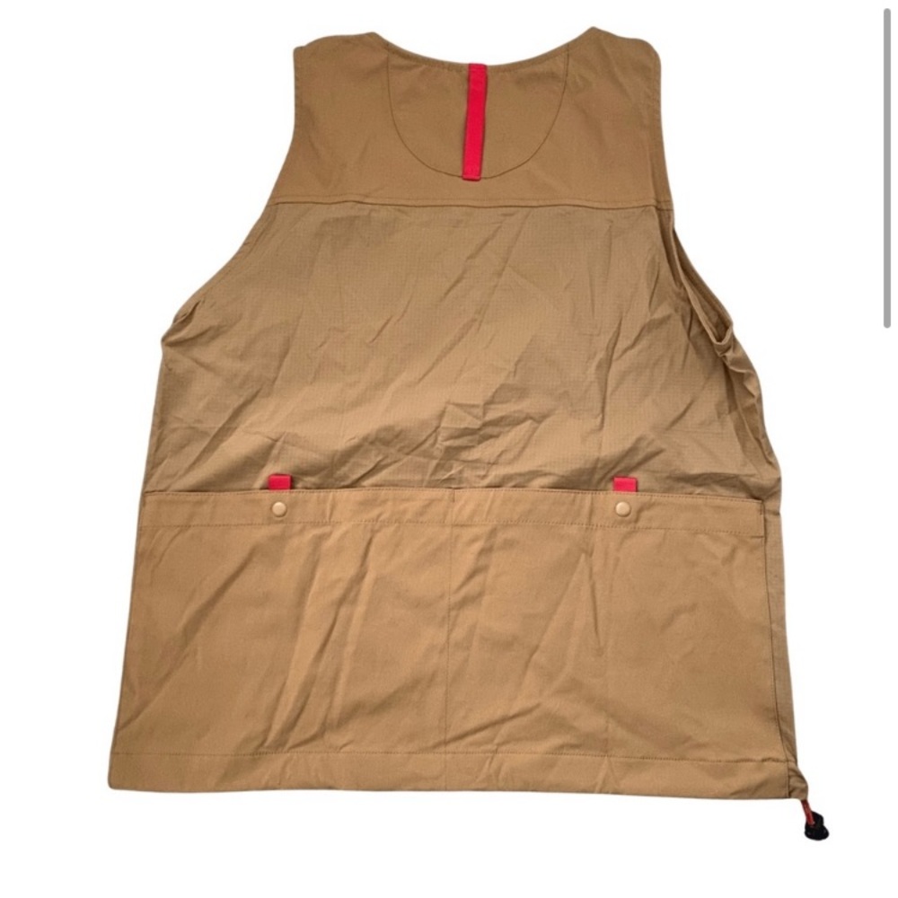 Topo Designs Drawstring Snap Pocket Tank